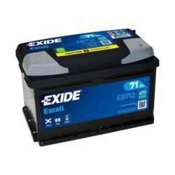 BATERIA EXIDE EXCELL 71AH 670EN B13 +D