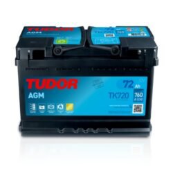 BATERIA TUDOR AGM 72AH 760EN L3