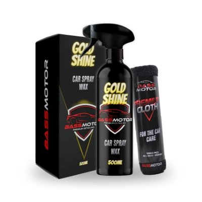Cera líquida abrillantadora rápida 500ml + BAYETA PREMIUM